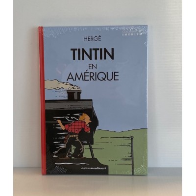 Tintin en Amérique / façade train